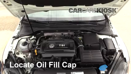2017 Volkswagen Golf Alltrack S 1.8L 4 Cyl. Turbo Oil Add Oil
